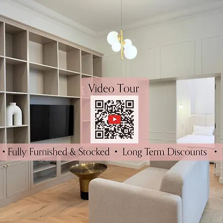 Luxury Prime Location Parking * Varşova