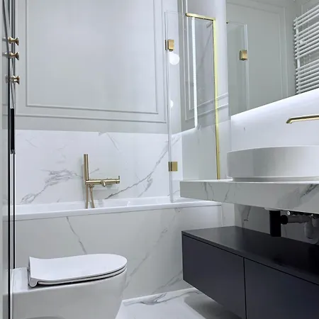 Appartement Luxury Prime Location Parking Warschau