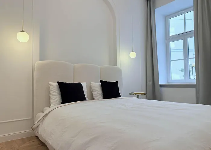 Daire Luxury Prime Location Parking *