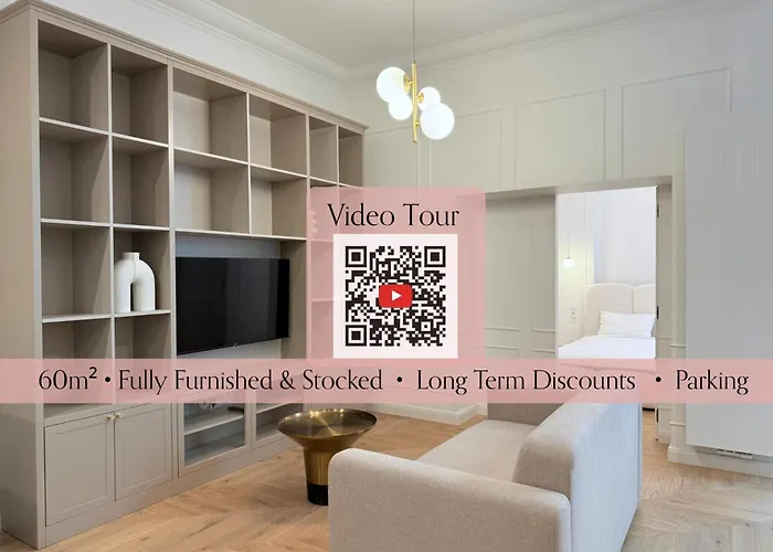 Luxury Prime Location Parking * Varsovie