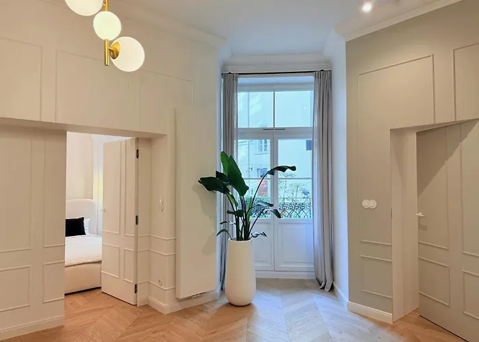 Daire Luxury Prime Location Parking