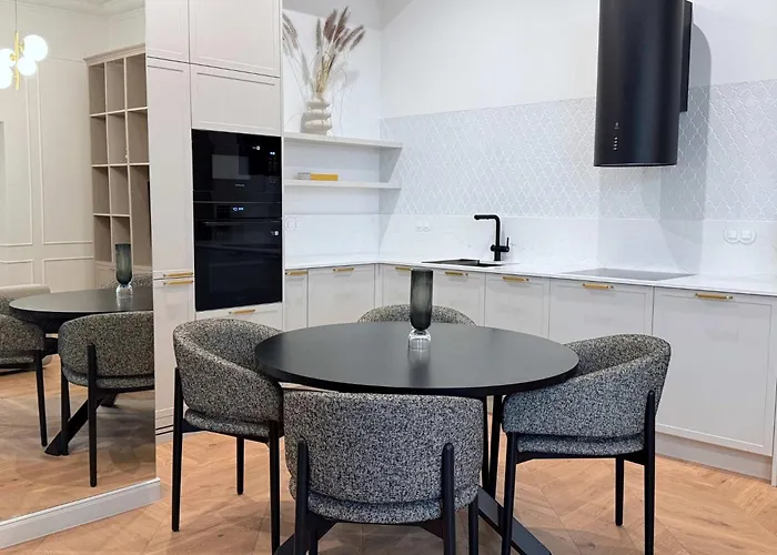 Daire Luxury Prime Location Parking